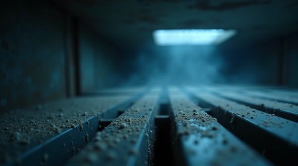 Air intérieur pollué : les dangers invisibles dans les conduits de ventilation