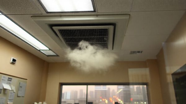 Dangers cachés de la pollution de l'air dans la ventilation