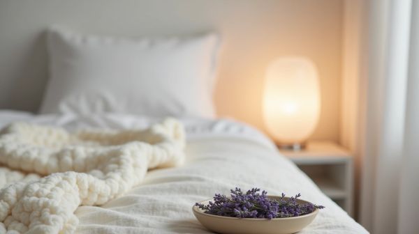 Soulager le stress avec l'huile essentielle de lavande