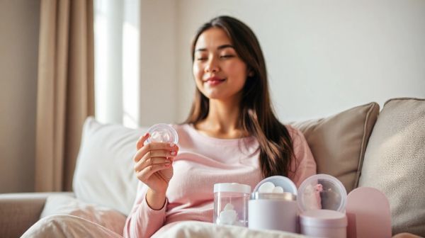 Top solutions de support pour disques menstruels toujours prêts
